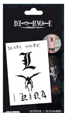 Tatuaje temporare - Death Note