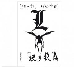 Tatuaje temporare - Death Note