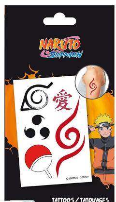 Tatuaje temporare - Naruto Shippunden