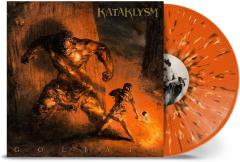 Goliath (Orange with Black White Splatter Vinyl)