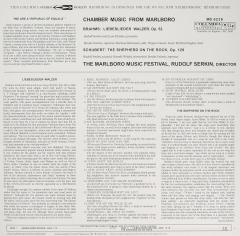 Brahms: Liebeslieder Walzer, Op. 52 /  Schubert: The Shepherd On The Rock, Op. 129 - Vinyl