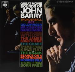 The Great Movie Sounds Of John Barry - Vinyl