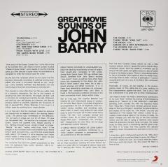 The Great Movie Sounds Of John Barry - Vinyl