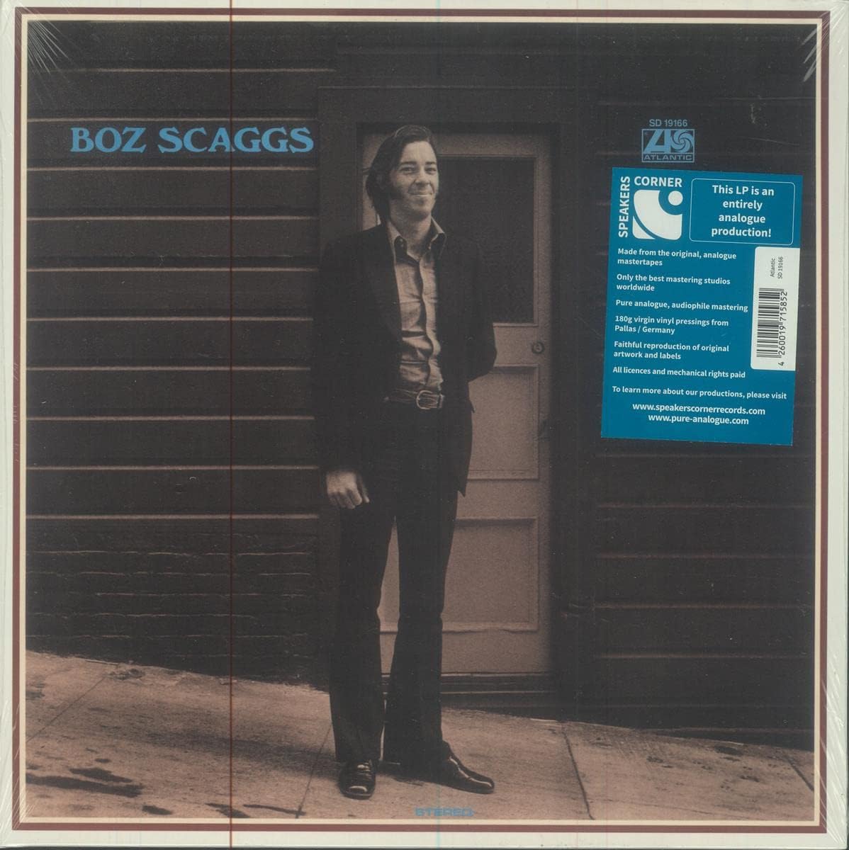 Boz Scaggs - Vinyl - Boz Scaggs