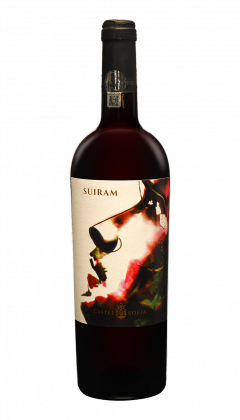 Vin rosu - Castel Sofia - Suiram, cupaj, sec, 2018