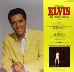 From Elvis In Memphis - Vinyl