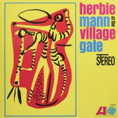Herbie Mann At The Village Gate - Vinyl