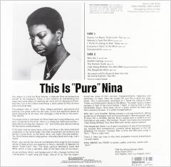 Nina Simone And Piano! - Vinyl