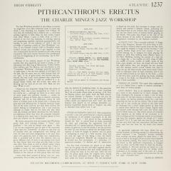 Pithecanthropus Erectus - Vinyl