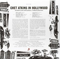 Chet Atkins In Hollywood - Vinyl