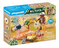 Set 3 figurine cu accesorii - Wiltopia - Cuib de strut