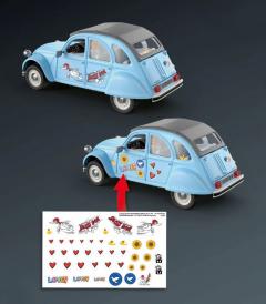 Set de joaca - Citroen 2CV