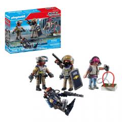 Set 4 figurine - Echipa SWAT 