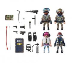 Set 4 figurine - Echipa SWAT 