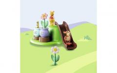 Jucarie interactiva - 123 Disney - Gradina cu albine a lui Winnie si Tigger