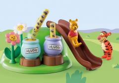 Jucarie interactiva - 123 Disney - Gradina cu albine a lui Winnie si Tigger