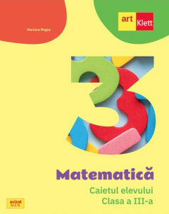 Coperta cărții Matematica - Caietul elevului - Clasa a III-a