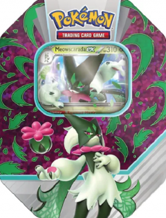 Pokemon TCG - Paldea Partners Tin - Trei modele