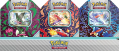 Pokemon TCG - Paldea Partners Tin - Trei modele