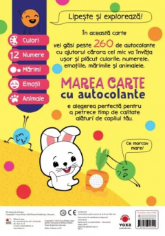 Marea carte cu autocolante