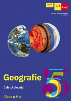 Geografie - Caietul elevului - Clasa a V-a