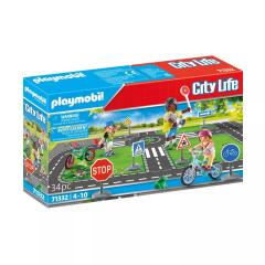 Set figurine - Educatie rutiera