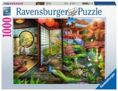 Puzzle 1000 piese - Gradina Japoneza