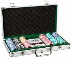 Set Poker - Pokerset 300