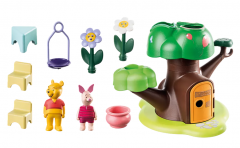 Joc constructie - Disney - Casa din copac a lui Winnie si Piglet