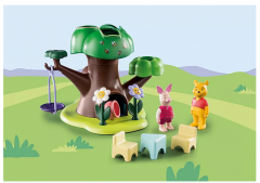Joc constructie - Disney - Casa din copac a lui Winnie si Piglet