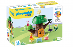 Joc constructie - Disney - Casa din copac a lui Winnie si Piglet