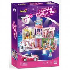 Puzzle 3D - CubicFun Kids - Fashion Mall