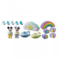 Joc de constructie - Disney - Mickey, Minnie si Norul Acasa