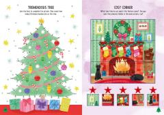 The Tree-mendous Christmas Activity Book