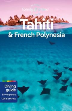 Coperta cărții Lonely Planet Tahiti & French Polynesia