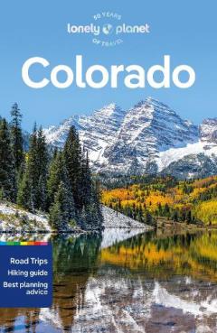 Coperta cărții Lonely Planet Colorado