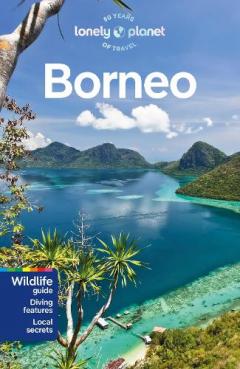 Coperta cărții Lonely Planet Borneo