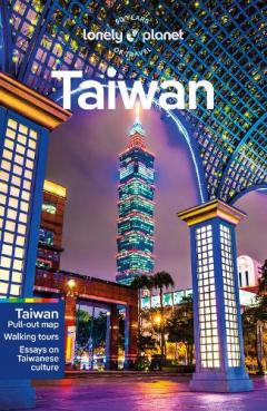 Coperta cărții Lonely Planet Taiwan