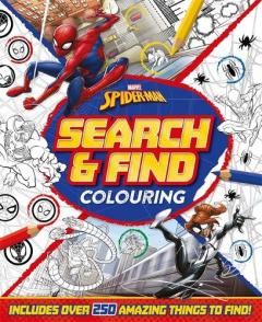MARVEL SPIDERMAN SEARCH FIND COLOURING