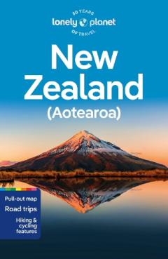 Coperta cărții Lonely Planet New Zealand