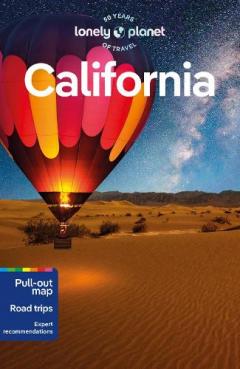 Coperta cărții Lonely Planet California