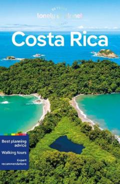 Coperta cărții Lonely Planet Costa Rica