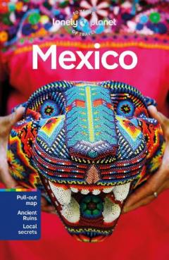 Coperta cărții Lonely Planet Mexico