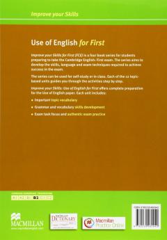 Use of English for First Student's Book with Key