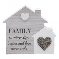 Obiect decorativ - Family & Love