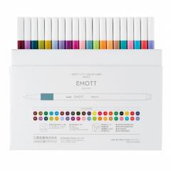 Set 40 finelinere - Emott Fine 0.4mm