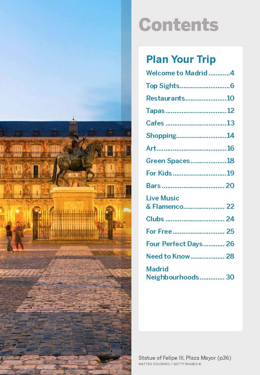 Madrid travel - Lonely Planet