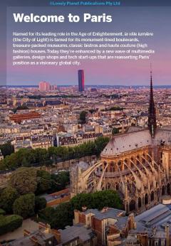 Lonely Planet Pocket Paris 