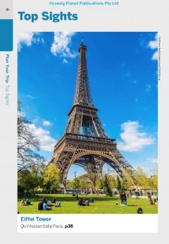 Lonely Planet Pocket Paris 