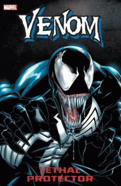 Coperta cărții Venom
